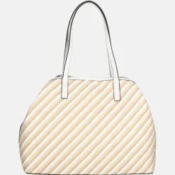 Shoppers^Guess Vikky 2 in 1 tote shopper L natural/white