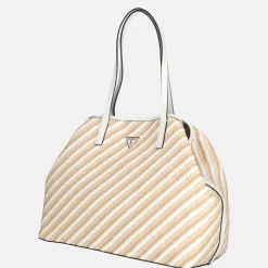 Shoppers^Guess Vikky 2 in 1 tote shopper L natural/white