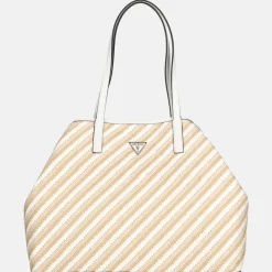 Shoppers^Guess Vikky 2 in 1 tote shopper L natural/white