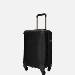 Handbagage Koffers^Guess Wilder koffer 52 cm black