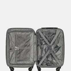 Handbagage Koffers^Guess Wilder koffer 52 cm black
