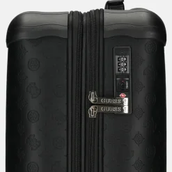 Handbagage Koffers^Guess Wilder koffer 52 cm black