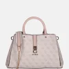 Handtassen^Guess Zamira Luxury handtas orchid logo