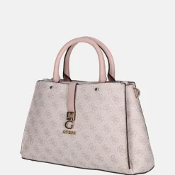 Handtassen^Guess Zamira Luxury handtas orchid logo