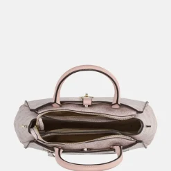 Handtassen^Guess Zamira Luxury handtas orchid logo