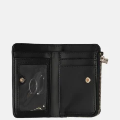 Pasjeshouders | Dames Portemonnees^Guess Zarela zip around pasjeshouder black logo