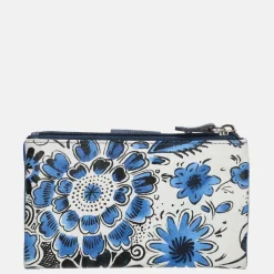 Dames Portemonnees^Happy Wallet portemonnee M bloemprint