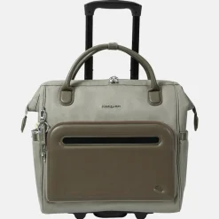 Business Trolleys | Business Trolleys^Hedgren business trolley 15 inch vintage taupe
