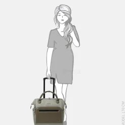 Business Trolleys | Business Trolleys^Hedgren business trolley 15 inch vintage taupe