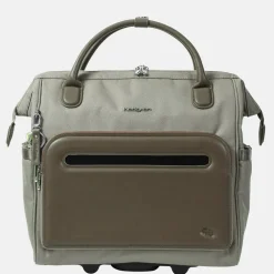 Business Trolleys | Business Trolleys^Hedgren business trolley 15 inch vintage taupe