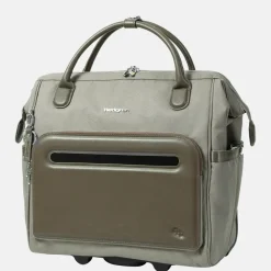 Business Trolleys | Business Trolleys^Hedgren business trolley 15 inch vintage taupe