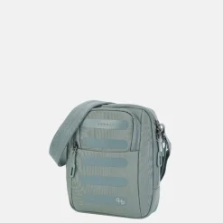 Crossbody Tassen^Hedgren Comby crossbody tas grey-green