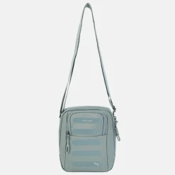 Crossbody Tassen^Hedgren Comby crossbody tas grey-green