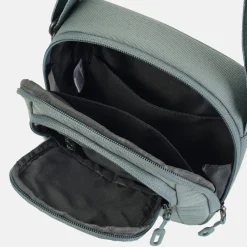 Crossbody Tassen^Hedgren Comby crossbody tas grey-green