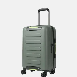 Handbagage Koffers^Hedgren Comby spinner handbagage koffer 55 cm olive