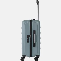 Handbagage Koffers^Hedgren Comby spinner handbagage koffer 55 cm grey-green
