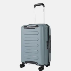 Handbagage Koffers^Hedgren Comby spinner handbagage koffer 55 cm grey-green