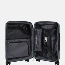 Handbagage Koffers^Hedgren Comby spinner handbagage koffer 55 cm grey-green