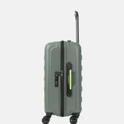 Handbagage Koffers^Hedgren Comby spinner handbagage koffer 55 cm olive