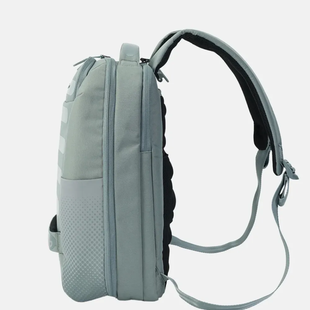 Laptop Rugzakken^Hedgren Handle M laptoprugzak 15 inch grey-green