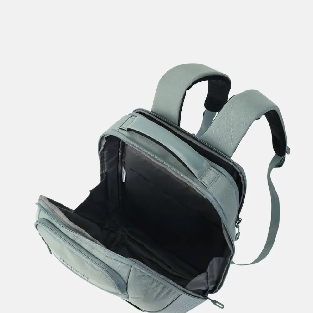 Laptop Rugzakken^Hedgren Handle M laptoprugzak 15 inch grey-green