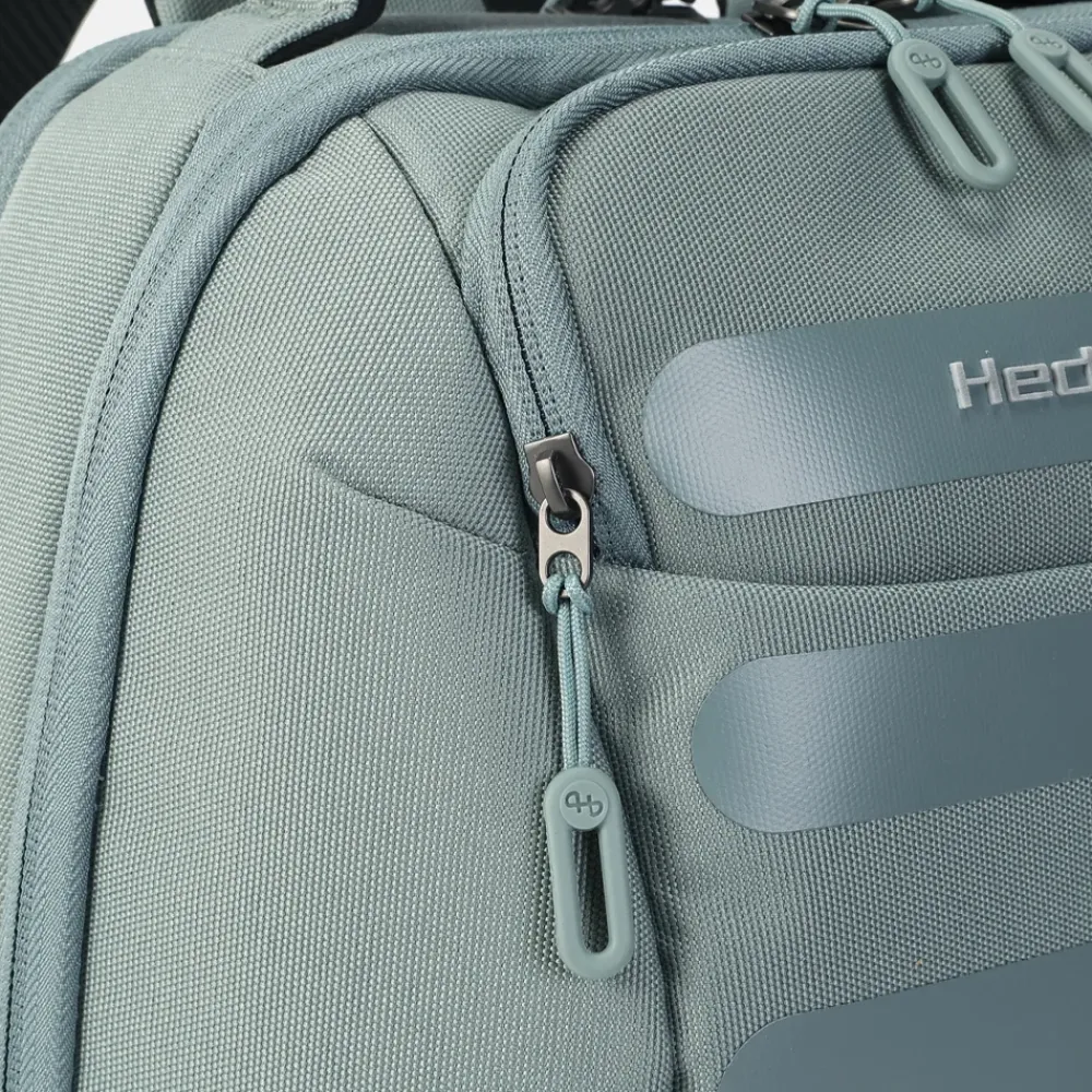 Laptop Rugzakken^Hedgren Handle M laptoprugzak 15 inch grey-green