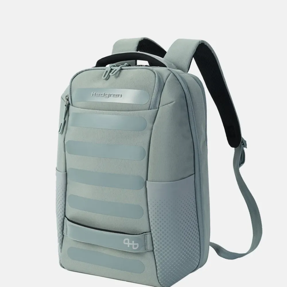 Laptop Rugzakken^Hedgren Handle M laptoprugzak 15 inch grey-green