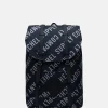School Rugzakken | School Rugzakken^Herschel Retreat rugzak 15 inch black sharkskin