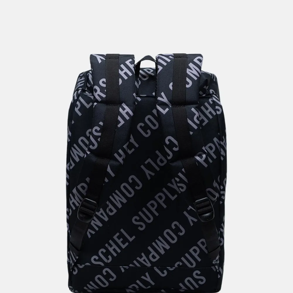 School Rugzakken | School Rugzakken^Herschel Retreat rugzak 15 inch black sharkskin