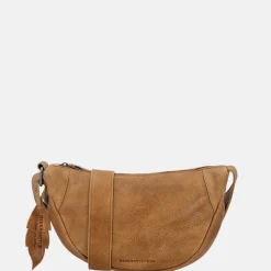 Crossbody Tassen^Hide & Stitches Earth inspire crossbody tas bruin