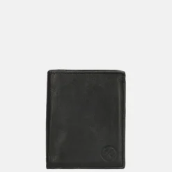 Heren Portemonnees^Hide & Stitches billfold black