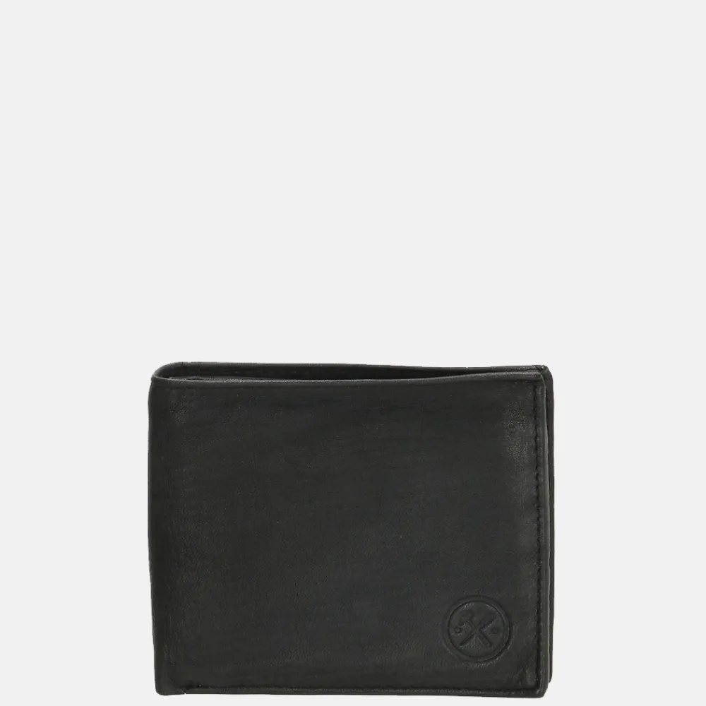 Heren Portemonnees | Gepersonaliseerde Portemonnees^Hide & Stitches billfold black
