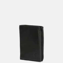 Heren Portemonnees^Hide & Stitches billfold black