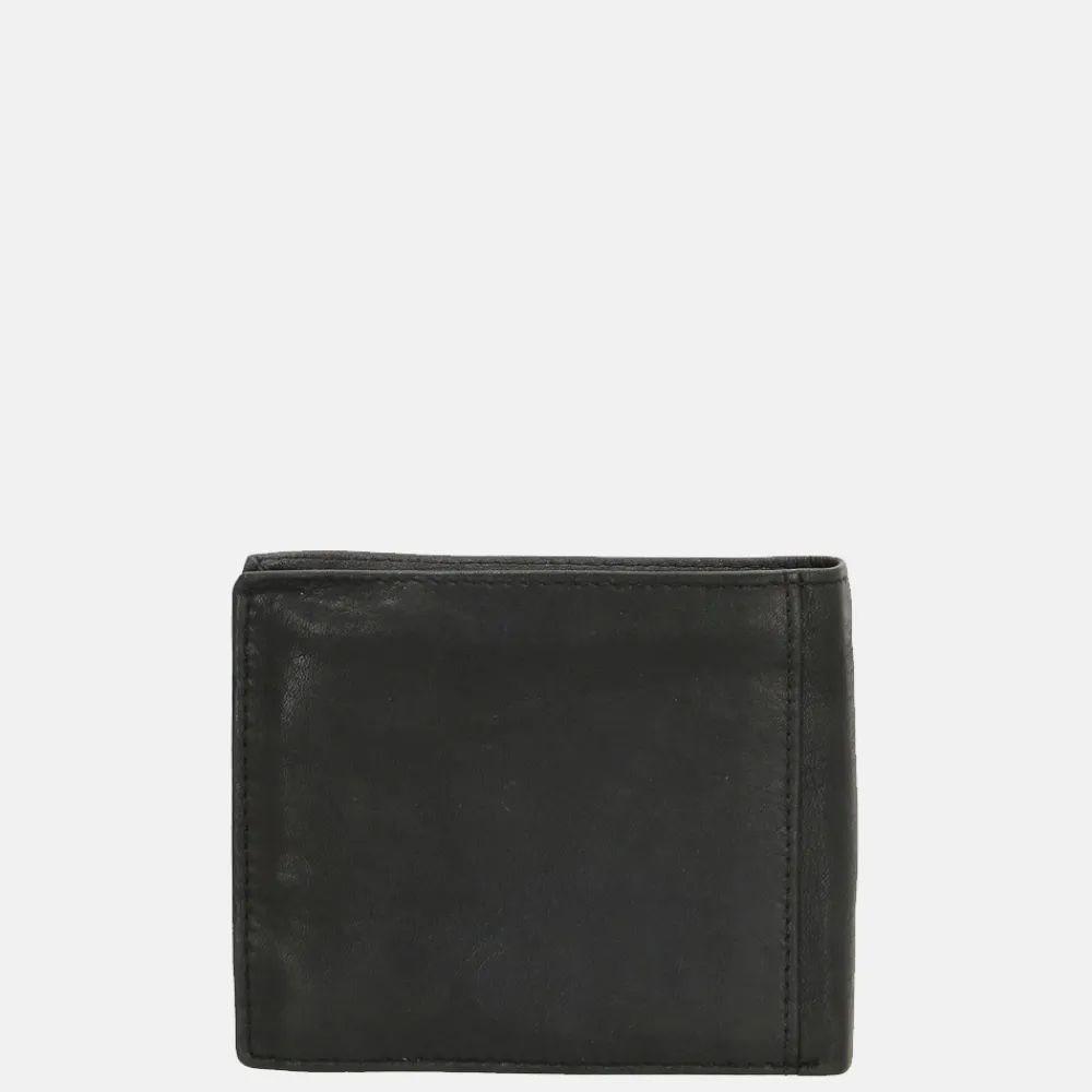 Heren Portemonnees | Gepersonaliseerde Portemonnees^Hide & Stitches billfold black