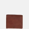 Heren Portemonnees | Gepersonaliseerde Portemonnees^Hide & Stitches billfold dark cognac