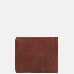 Heren Portemonnees | Gepersonaliseerde Portemonnees^Hide & Stitches billfold dark cognac
