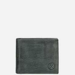 Heren Portemonnees^Hide & Stitches billfold grey