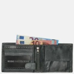 Heren Portemonnees^Hide & Stitches billfold grey