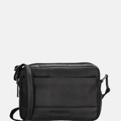 Crossbody Tassen^Hide & Stitches crossbody tas S zwart
