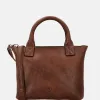 Handtassen^Hide & Stitches Discover handtas S brown