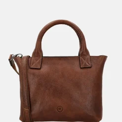 Handtassen^Hide & Stitches Discover handtas S brown