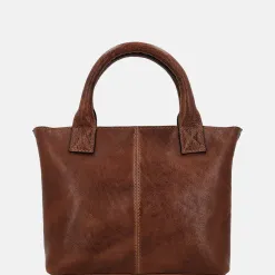 Handtassen^Hide & Stitches Discover handtas S brown