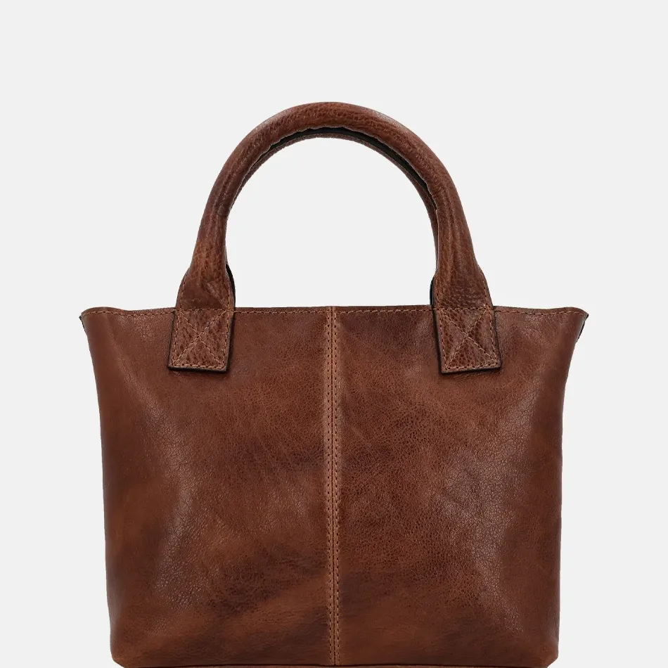Handtassen^Hide & Stitches Discover handtas S brown