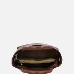 Handtassen^Hide & Stitches Discover handtas S brown