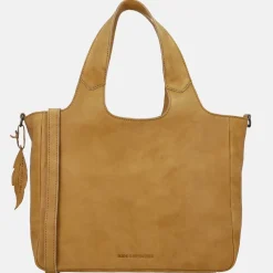 Handtassen^Hide & Stitches Earth Inspire handtas M zand