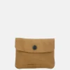 Dames Portemonnees^Hide & Stitches Earth inspire portemonnee zand