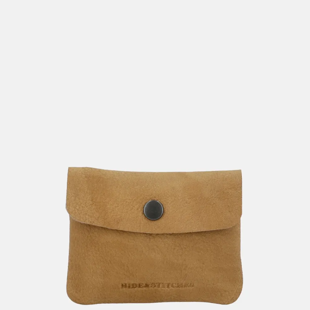 Dames Portemonnees^Hide & Stitches Earth inspire portemonnee zand