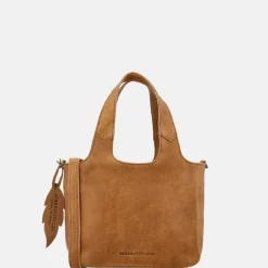 Handtassen^Hide & Stitches Earth inspire handtas S bruin