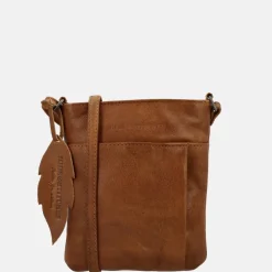 Crossbody Tassen^Hide & Stitches Earth inspire crossbody tas bruin