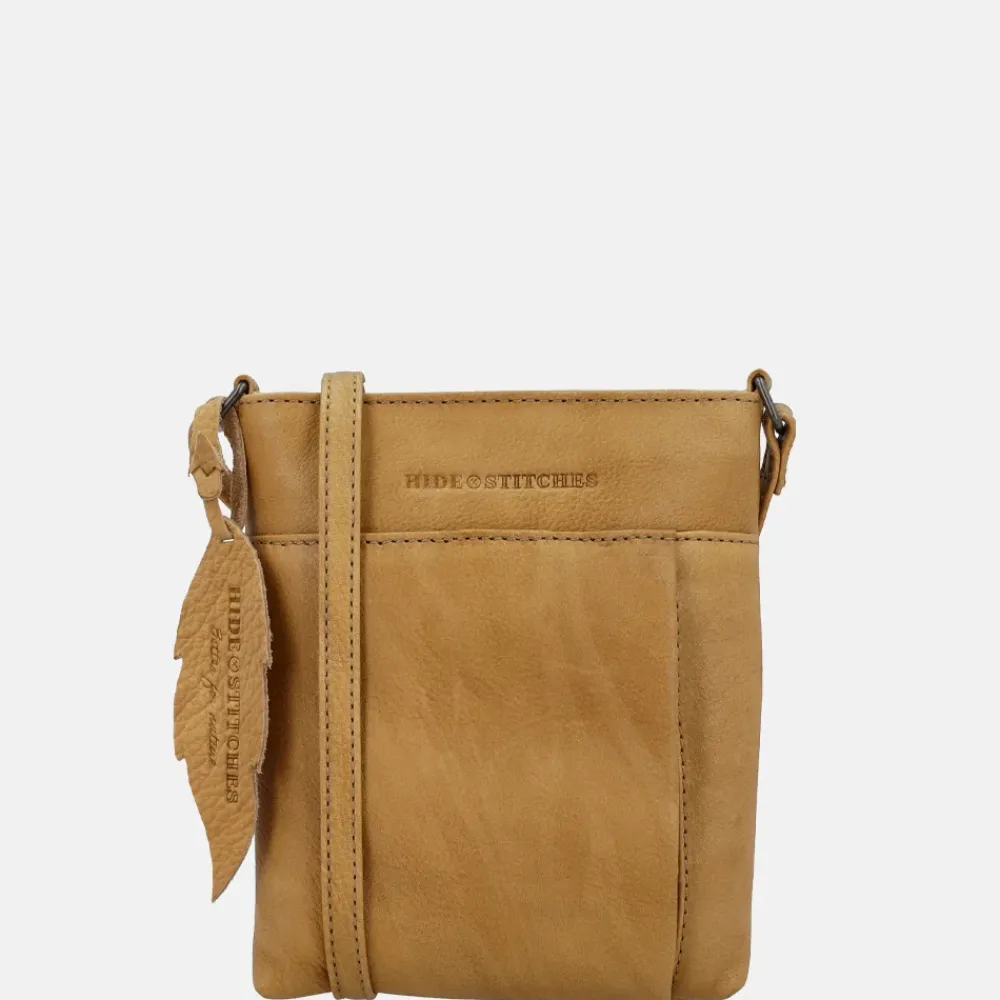 Crossbody Tassen^Hide & Stitches Earth inspire crossbody tas zand